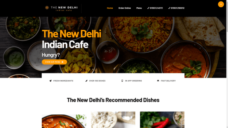 The New Delhi Website